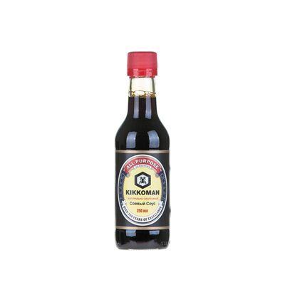Купить СОЕВЫЙ СОУС KIKKOMAN 250 МЛ.  доставка продуктов Тюмень . доставка продуктов в Тюмени . доставка фруктов Тюмень . доставка фруктов в Тюмени . д