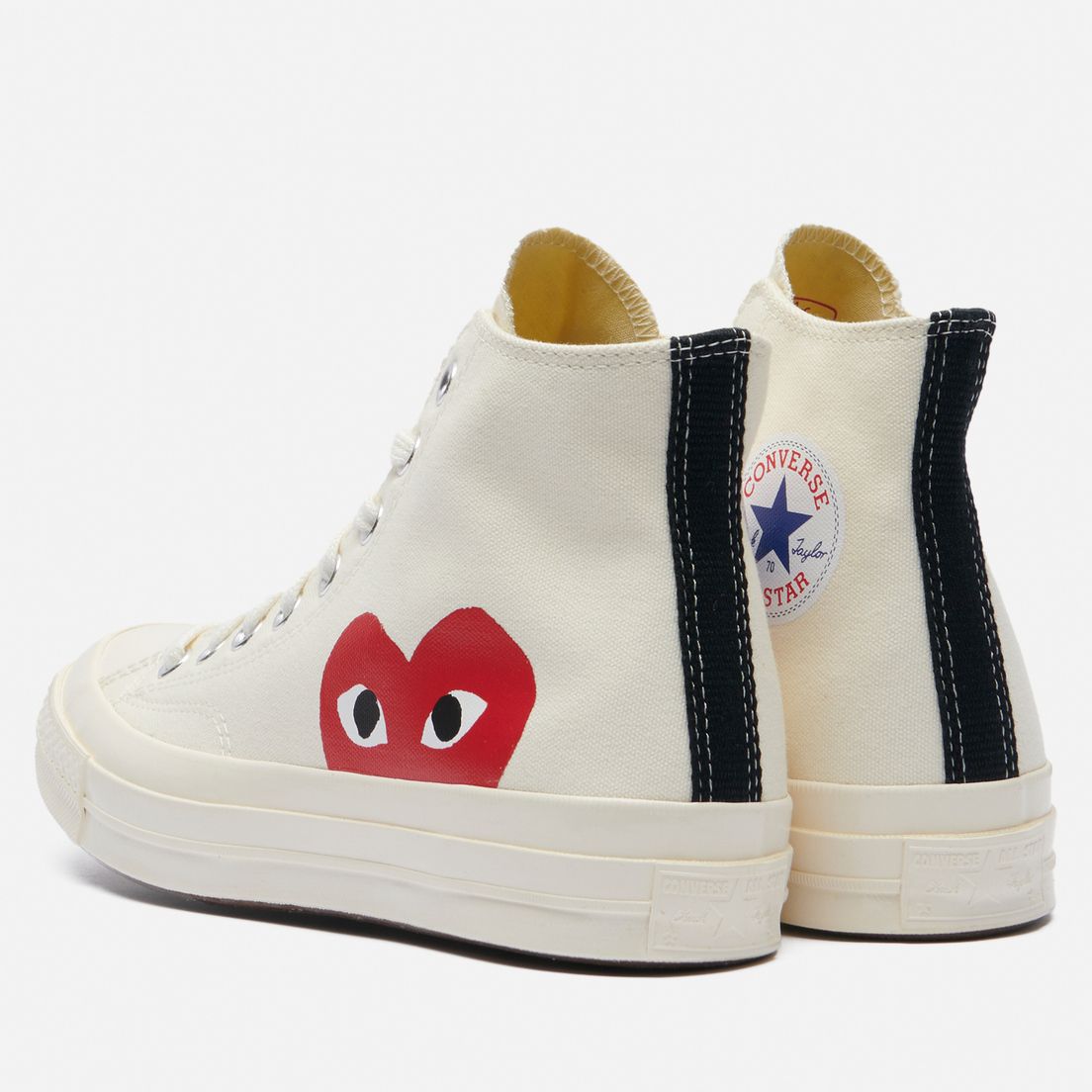 Купить Converse x Comme des Garcons Play Chuck 70 Hi