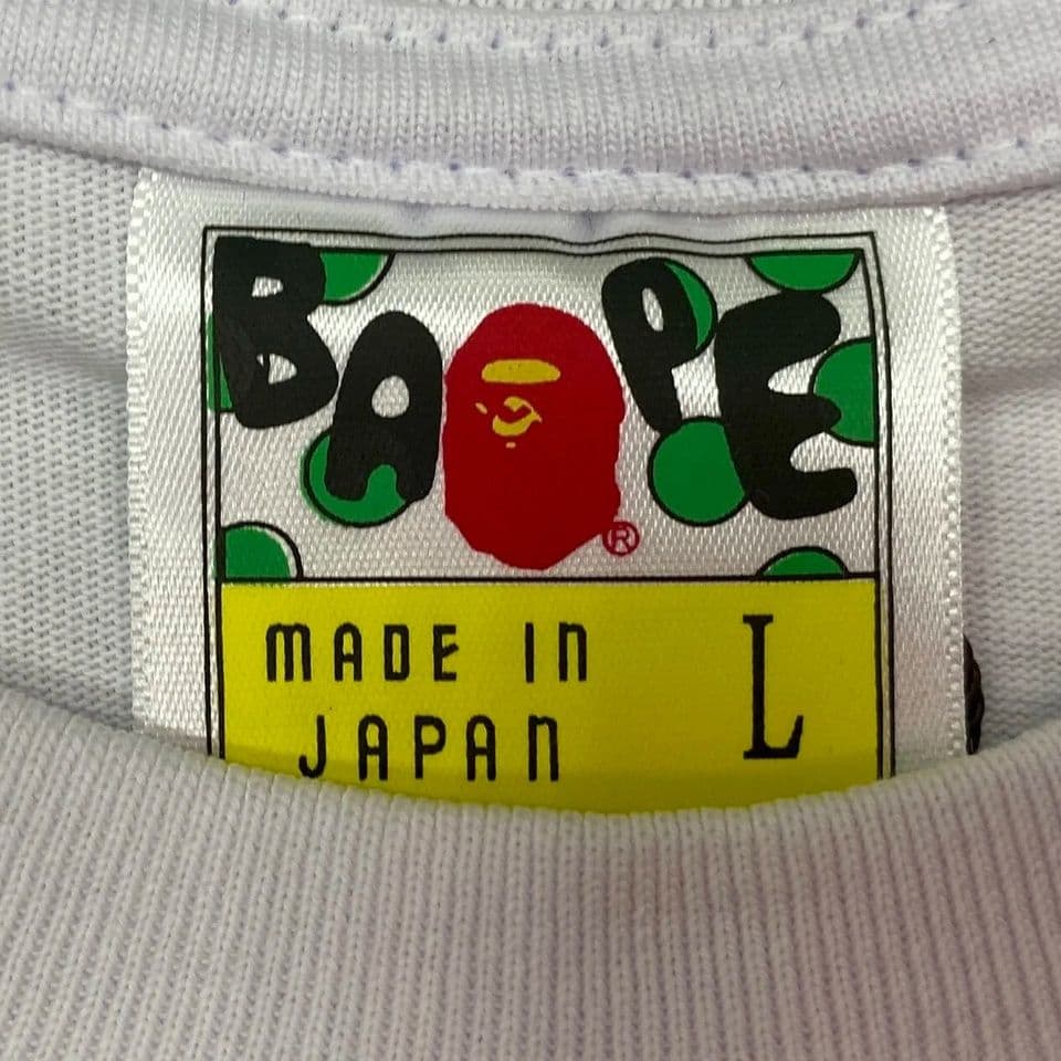 Купить Футболка Bape, White Pixel