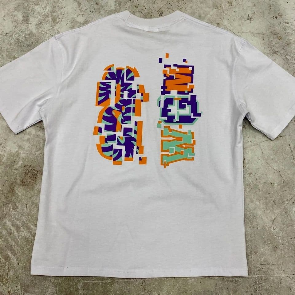 Купить Футболка Bape, White Pixel