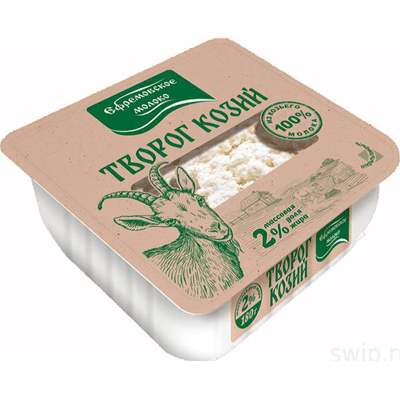 Купить ТВОРОГ ЕФРЕМОВСКОЕ МОЛОКО КОЗИЙ 2% 180 Г. доставка продуктов Тюмень . доставка продуктов в Тюмени . доставка фруктов Тюмень . доставка фруктов 