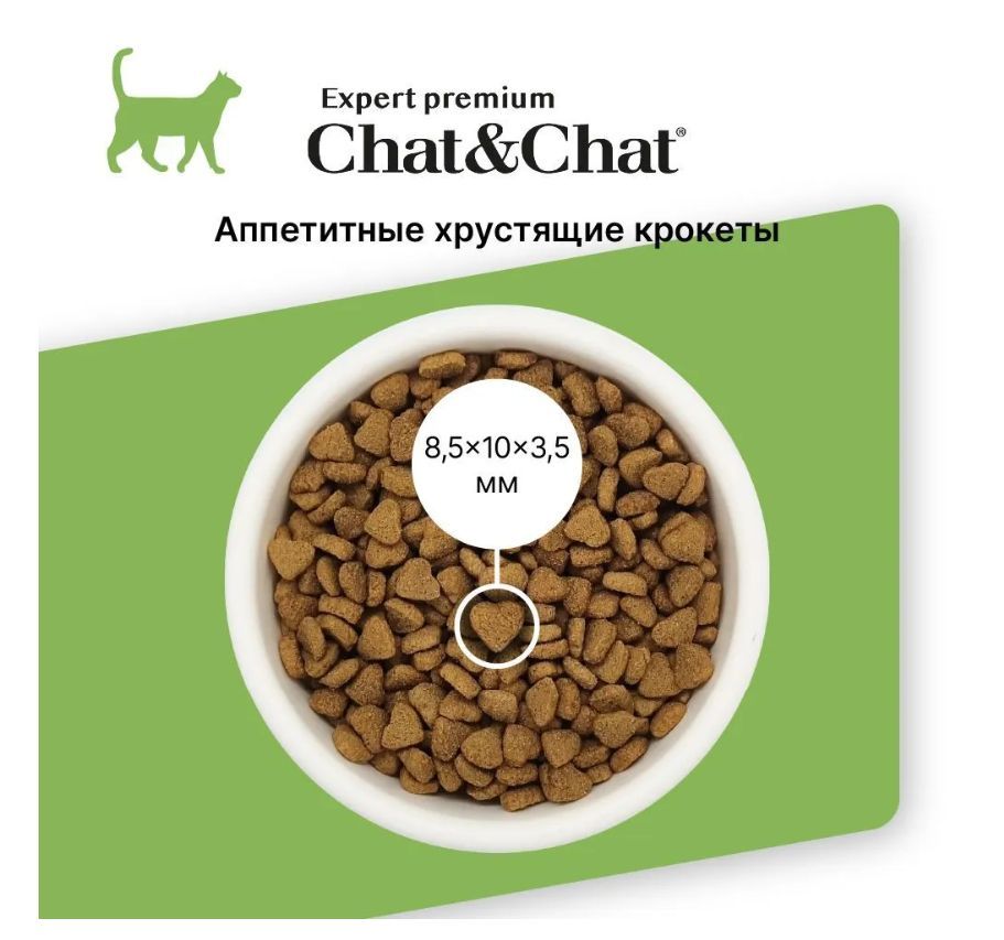 Купить Chat&Chat Expert Premium Сухой корм