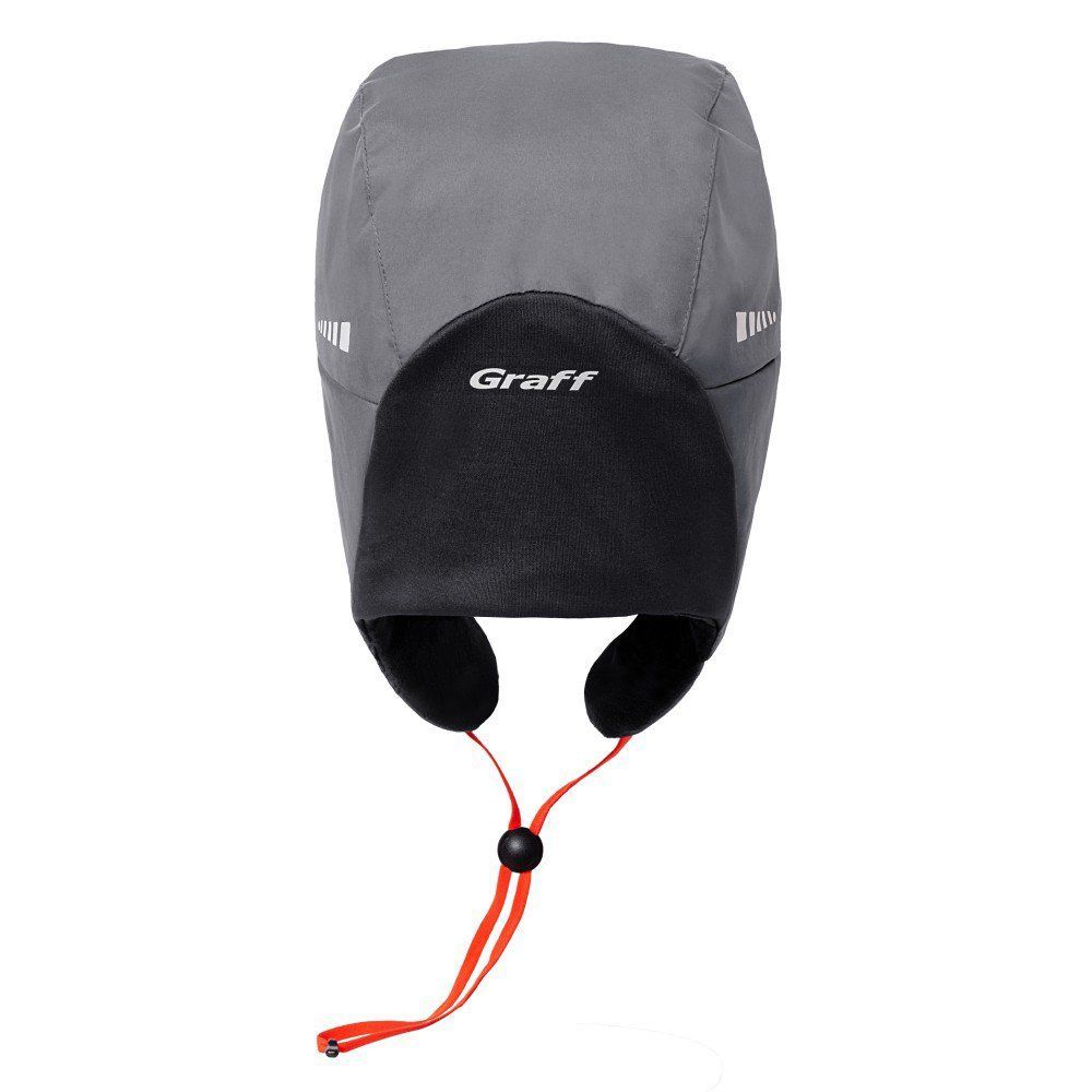 Купить Шапка Graff 118-O-B-2 серый