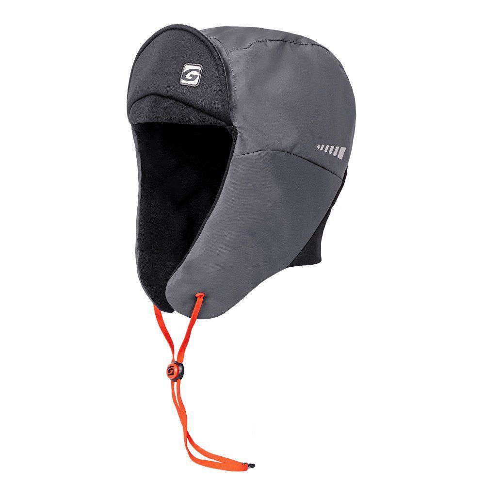 Купить Шапка Graff 118-O-B-2 серый