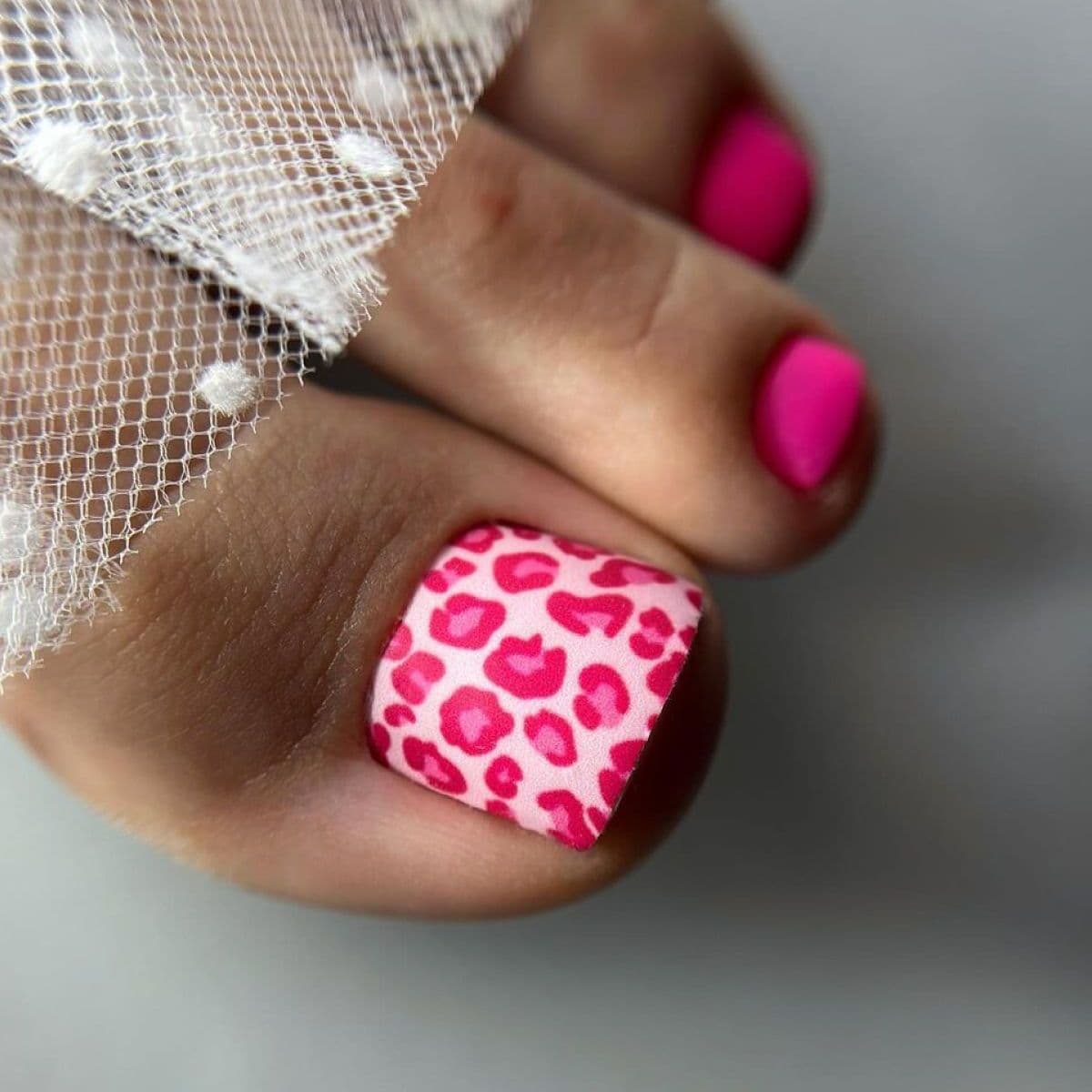 Купить Пленки для педикюра Wild Pink
