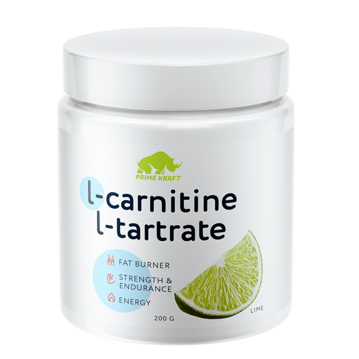 Купить Prime Kraft L-Сarnitine L-Tartrate 200 гр (Лайм)