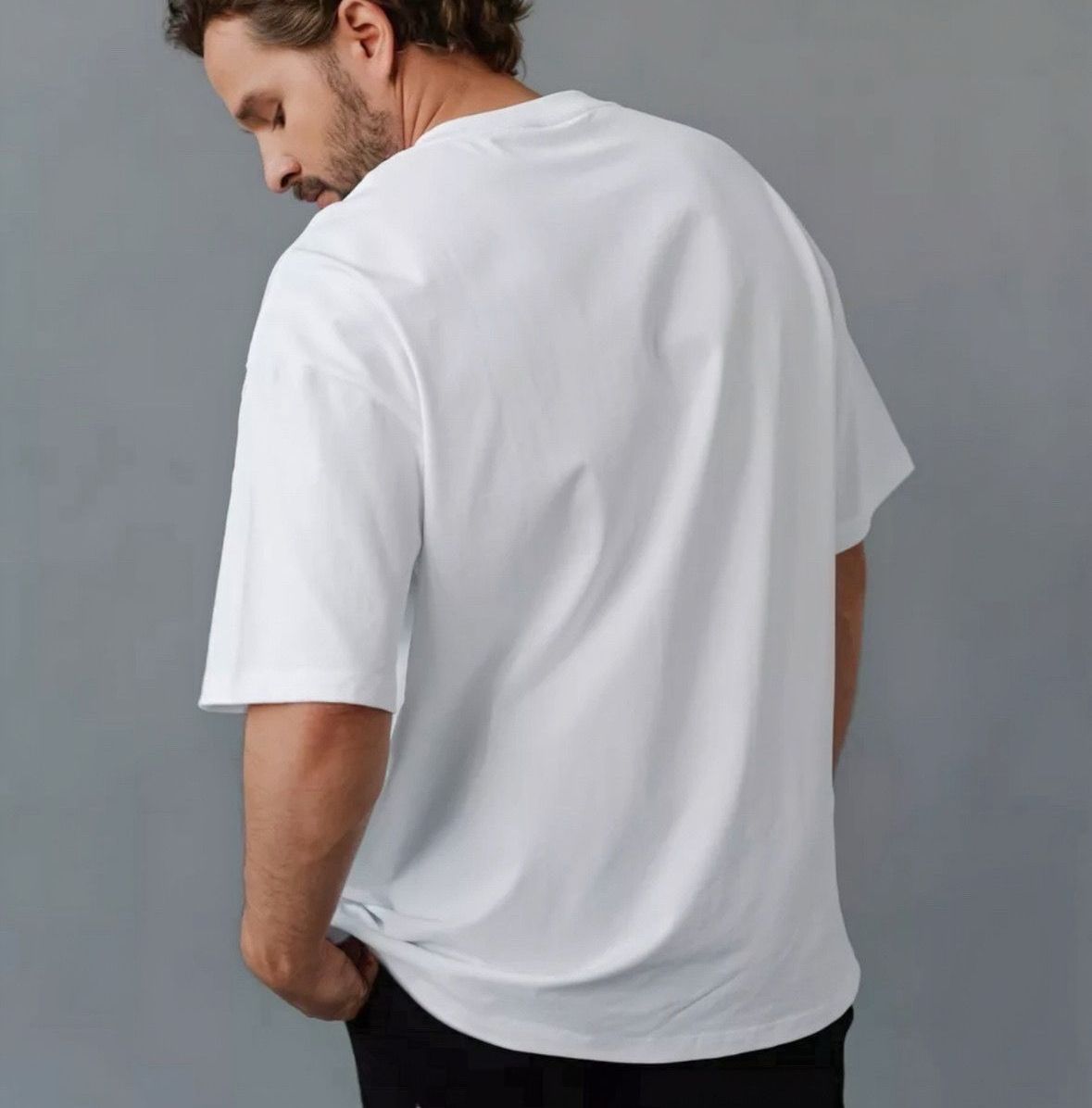 Купить Футболка oversize NEVER give up