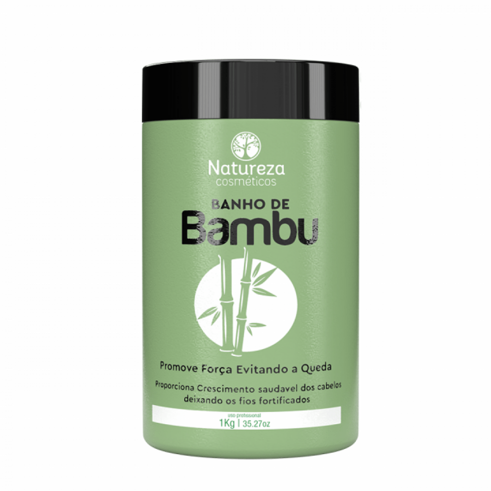 Купить Ботокс-глянец для волос NATUREZA Banho de Bambu 500 г, 1000 г
