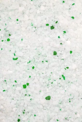 Купить Наполнитель для кошачьего туалета силикагелевый зеленый Сибирская кошка