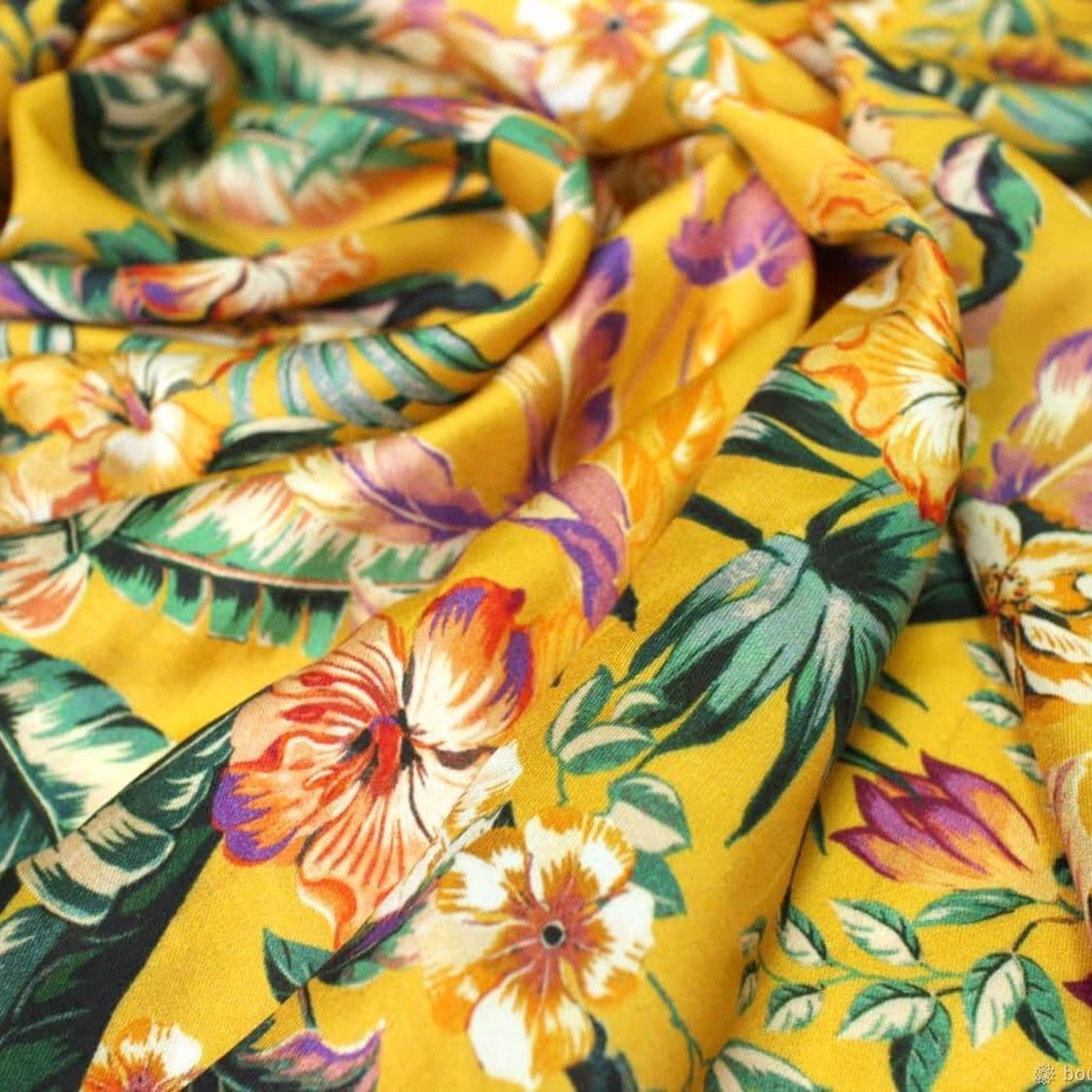 Купить Ткань шелк с вискозой DolceGabbana