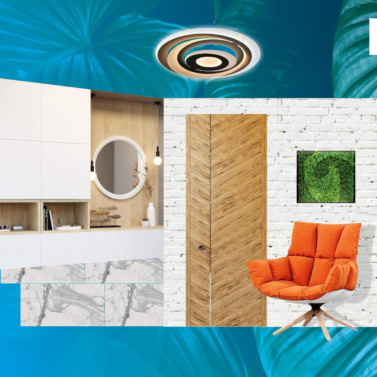 Купить Светильник светодиодный потолочный с пультом LED CLL Celebrity 120W