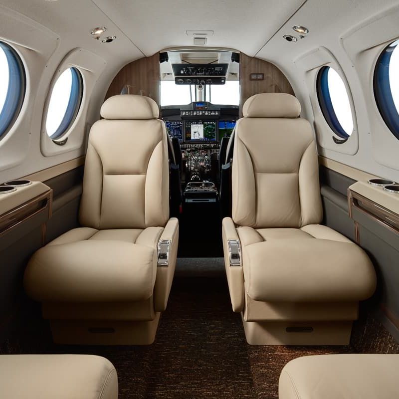 Купить Beechcraft King-Air C90  (2008)