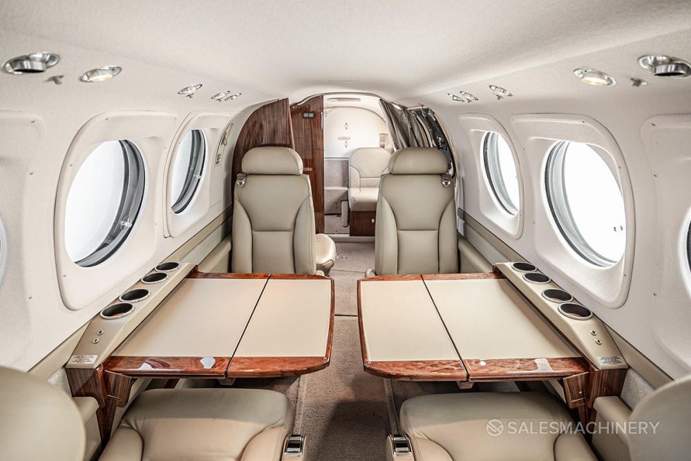 Купить Beechcraft King-Air C90  (2008)