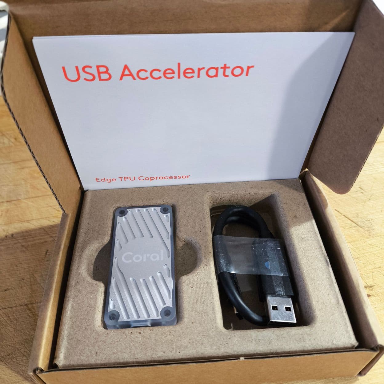 Купить Coral USB ускоритель