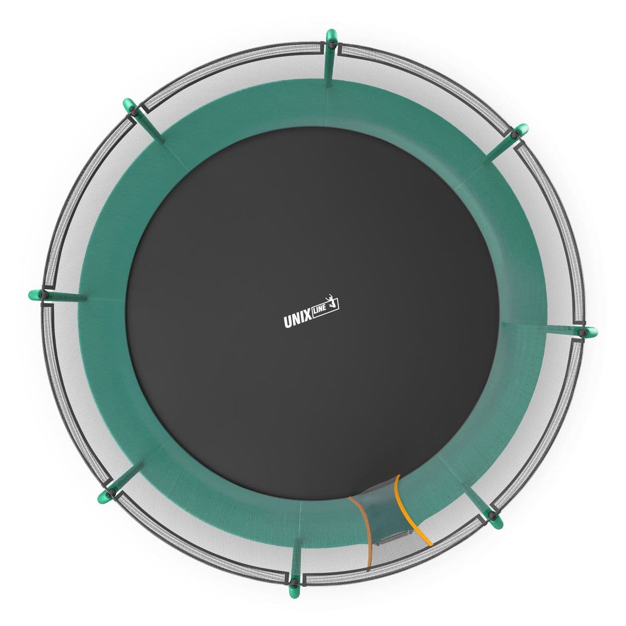 Купить Батут UNIX Line SUPREME BASIC 12 ft (green)
