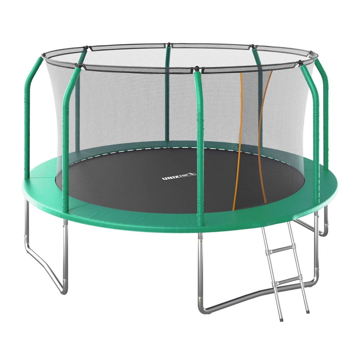 Купить Батут UNIX Line SUPREME BASIC 12 ft (green)