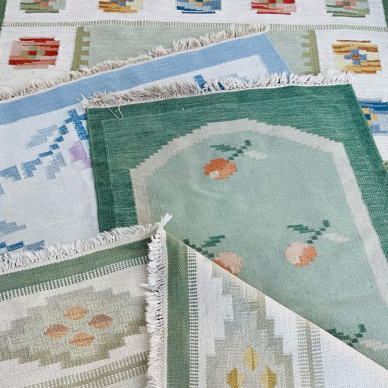 Купить Винтажные шерстяные ковры