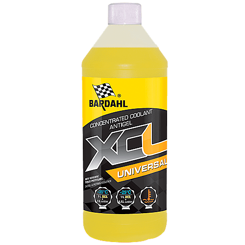 Купить XCL UNIVERSAL Антифриз концентрат G12+ желтый, 1л 7101