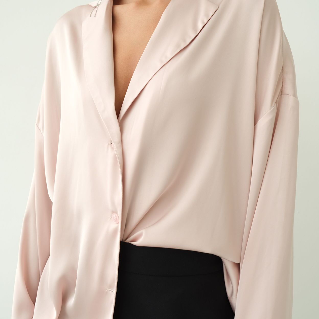 Купить Блуза "Pink pearl"