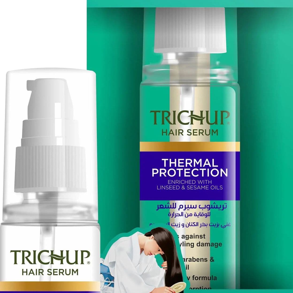 Купить Trichup Сыворотка для волос Термозащита (THERMAL PROTECTION) 60 мл