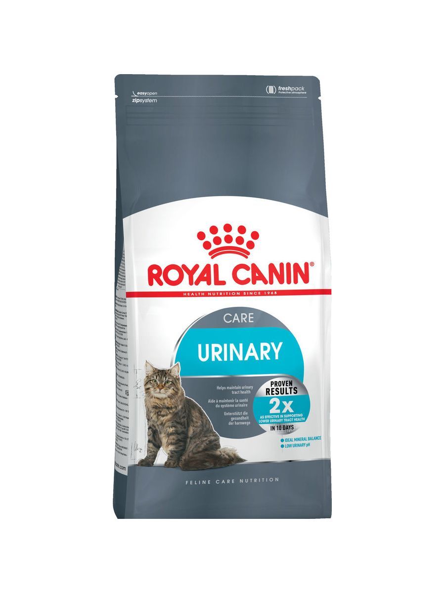 Купить Royal Canin Urinary Care сухой корм для взрослых кошек для профилактики МКБ 400гр