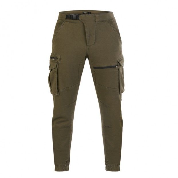Купить JEANS PANTS BROGER ALASKA II JOGGER FIT OLIVE GREEN