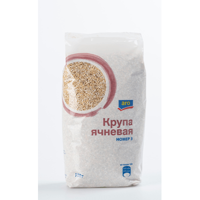 Купить КРУПА ARO ЯЧНЕВАЯ 700 Г. с доставкой на дом . Доставка продуктов Тюмень , доставка продуктов в Тюмени , dostavka-produktov-tyumen , dostavka-pr