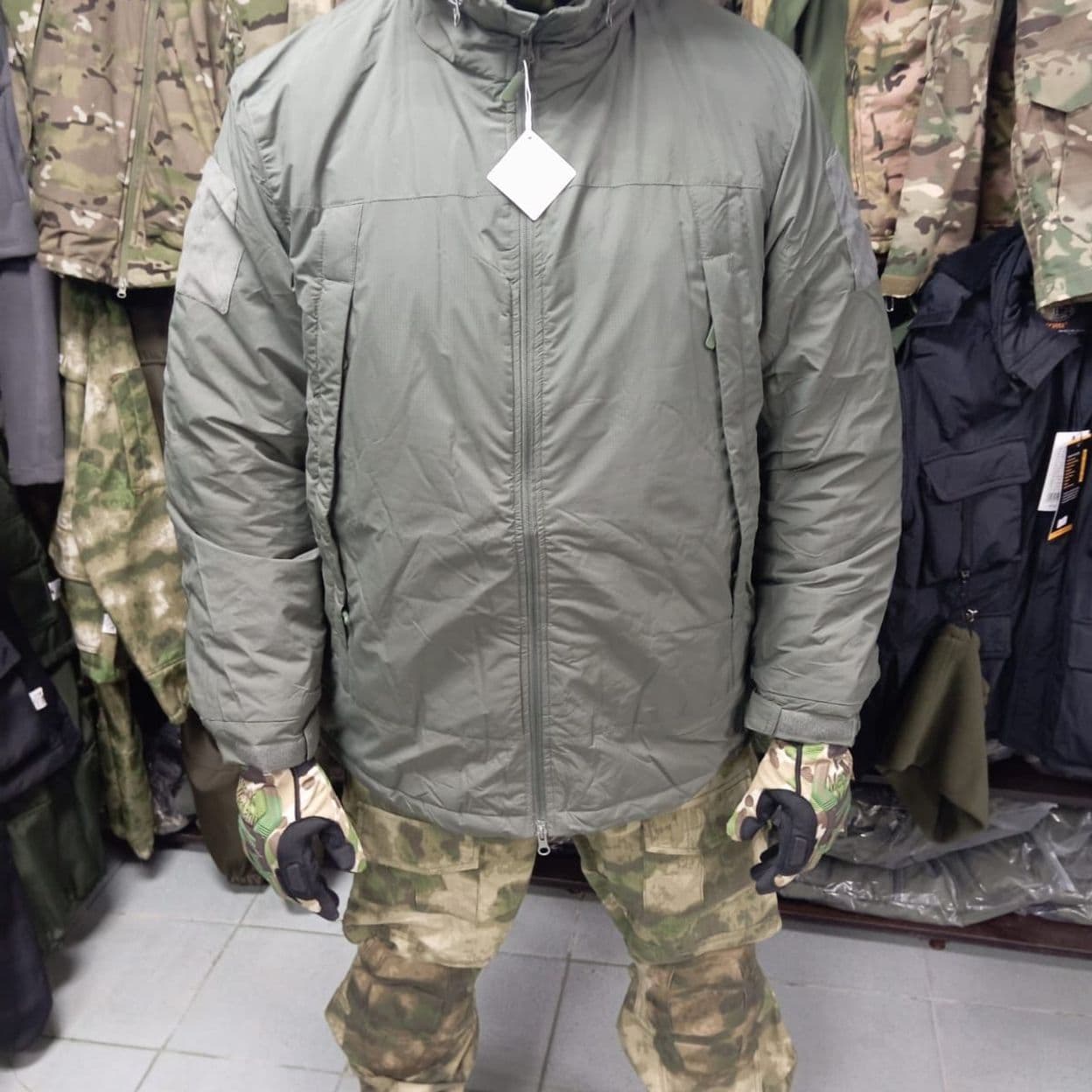 Купить тактическая куртка