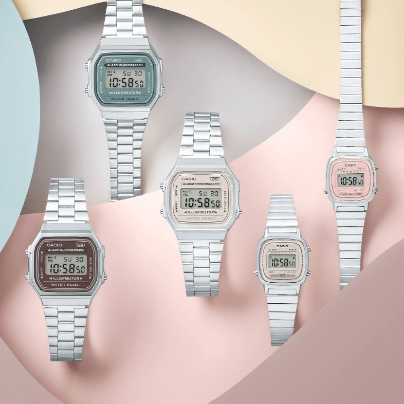 Купить CASIO COLLECTIONS A168WA-5A