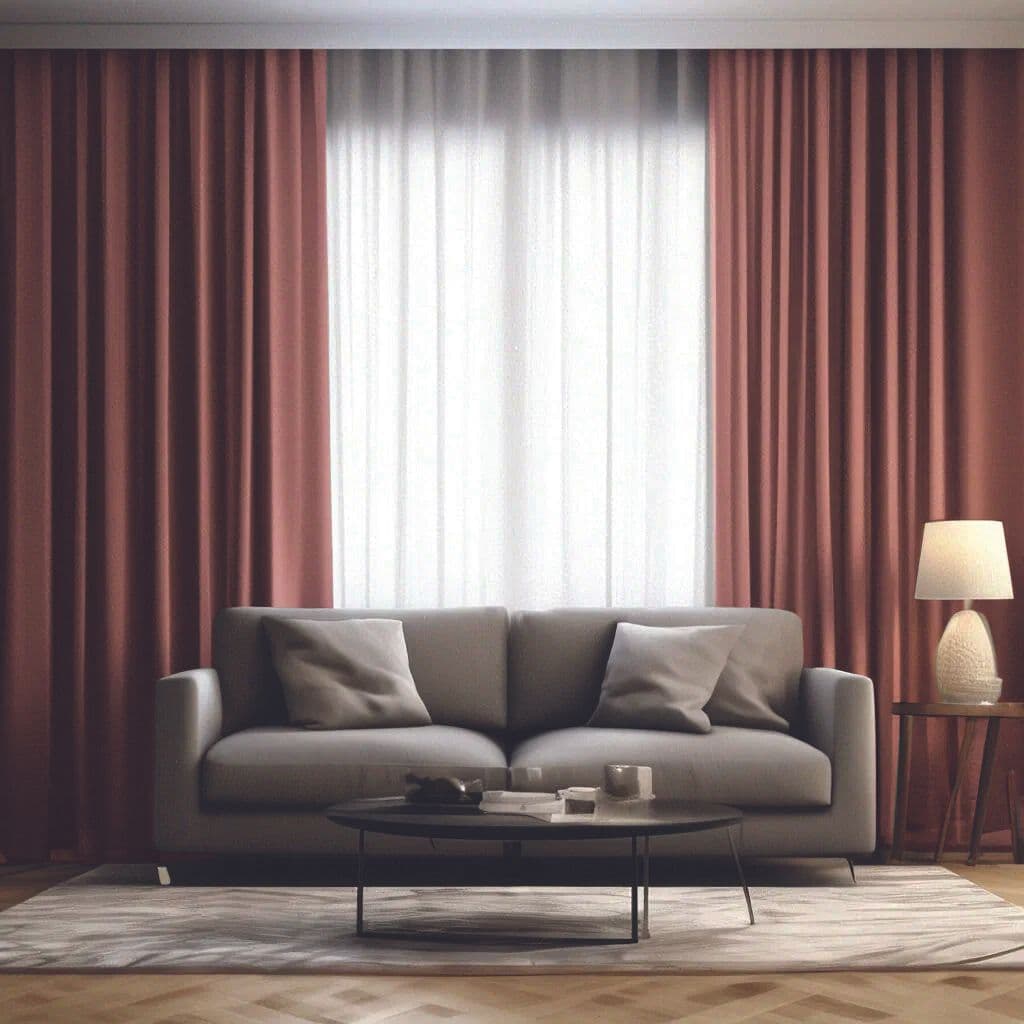 Купить Шторы «Рогожка» Blackout