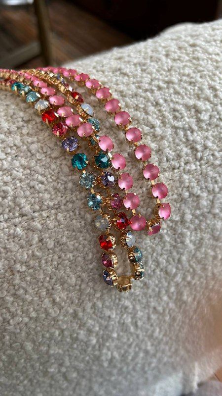 Купить Колье Pink Glory