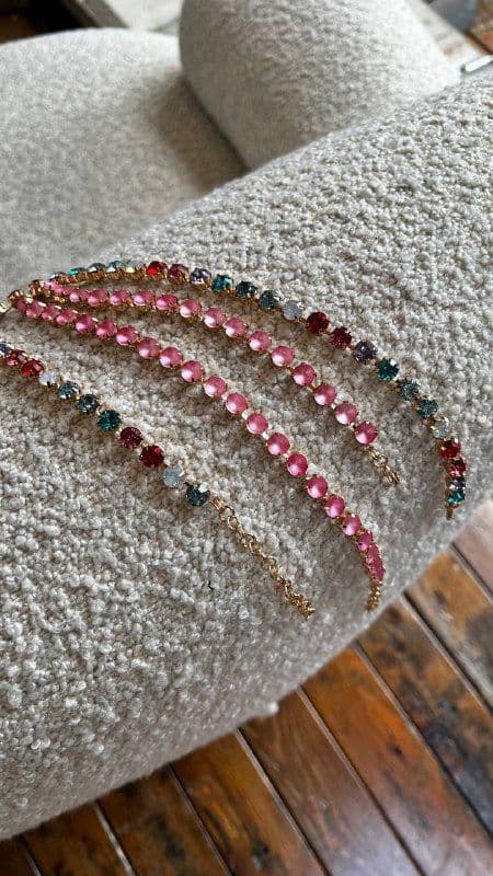 Купить Колье Pink Glory