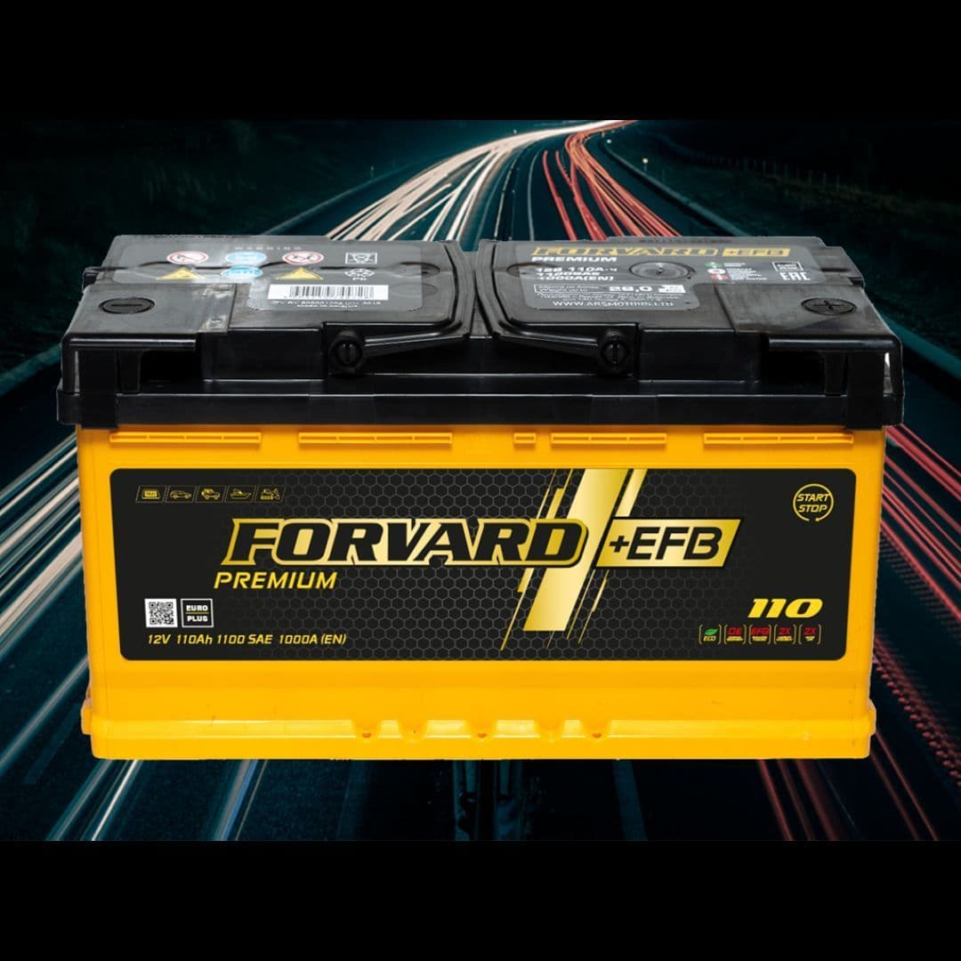 Купить АККУМУЛЯТОР PLATIN SILVER 6CT-110