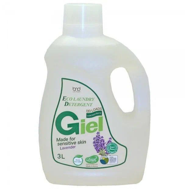 Купить GIEL Super Power Гель для стирки концентрированный с лавандой, 3л