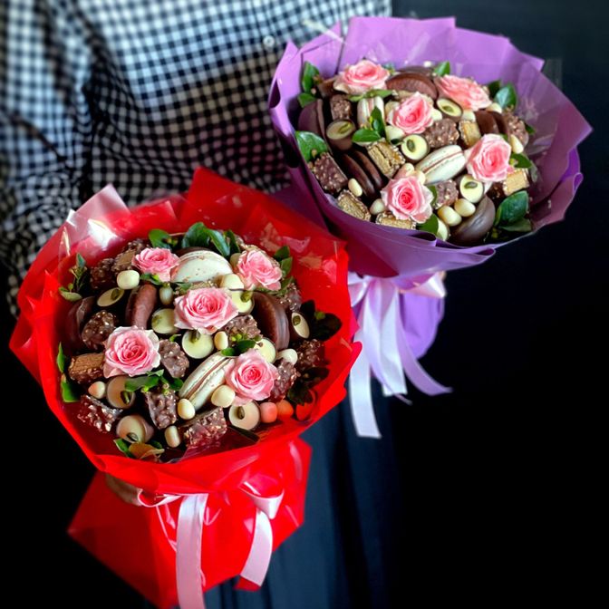Букет из сладостей
