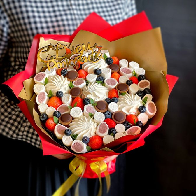 Букет из сладостей