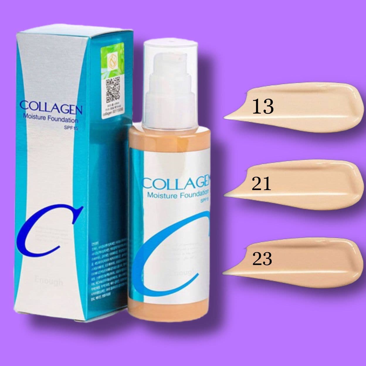 Купить ENOUGH Collagen Moisture Foundation SPF15