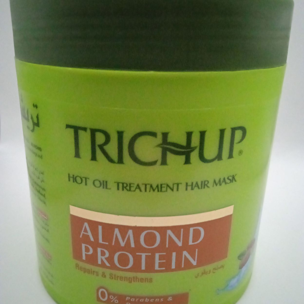 Купить Тричап Маска для волос Trichup с Миндальным протеином (Almond Protein) 500 мл. (Оригинал)