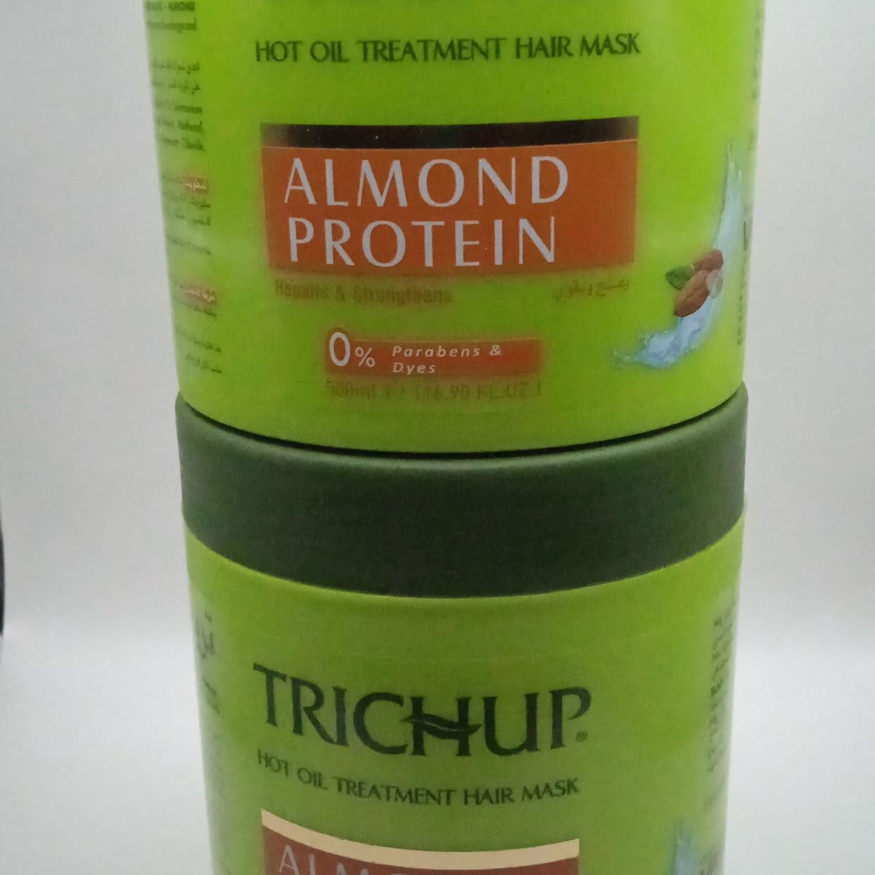 Купить Тричап Маска для волос Trichup с Миндальным протеином (Almond Protein) 500 мл. (Оригинал)