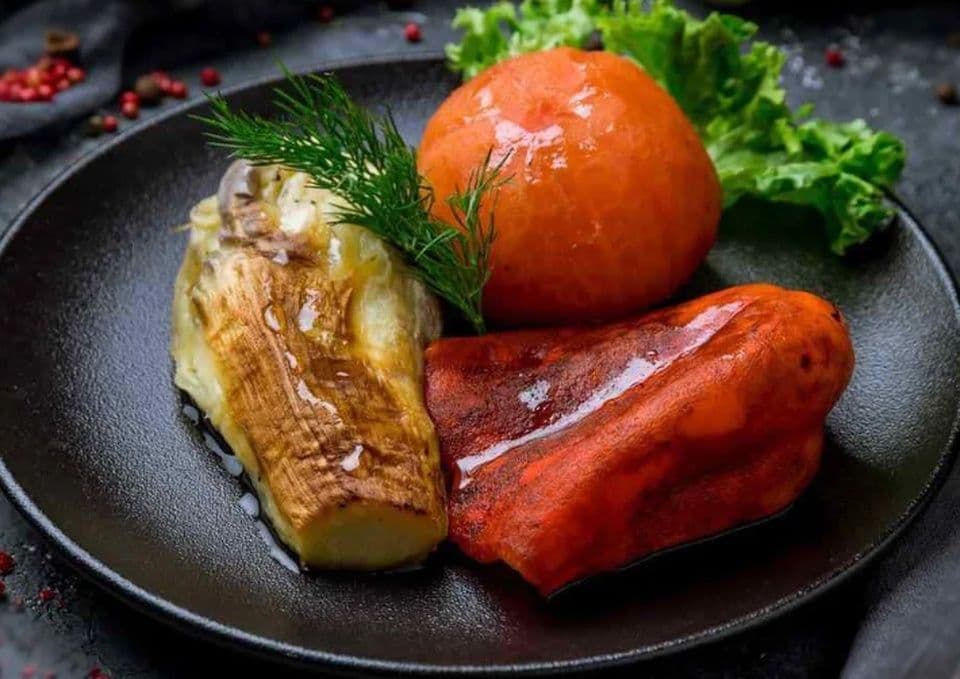 Купить Овощи на мангале