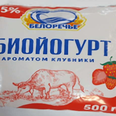 Купить Биойогурт 2,5% п/п 500 г.