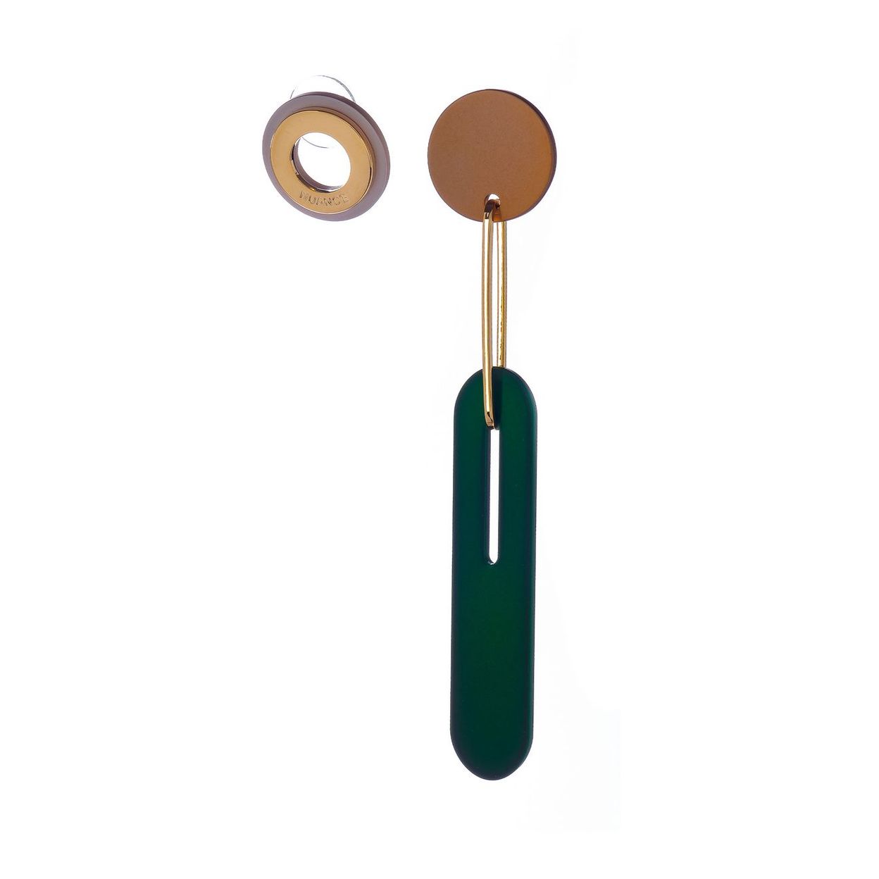 Купить Серьги Nuance, асимметричные