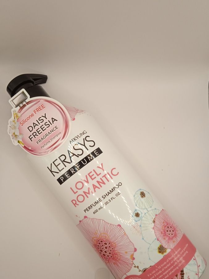 Купить Шампунь для секущихся волос KERASYS LOVELY ROMANTIC 600 мл