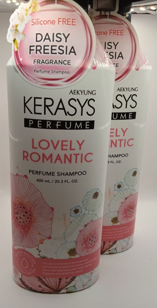 Купить Шампунь для секущихся волос KERASYS LOVELY ROMANTIC 600 мл