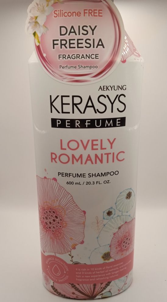 Купить Шампунь для секущихся волос KERASYS LOVELY ROMANTIC 600 мл
