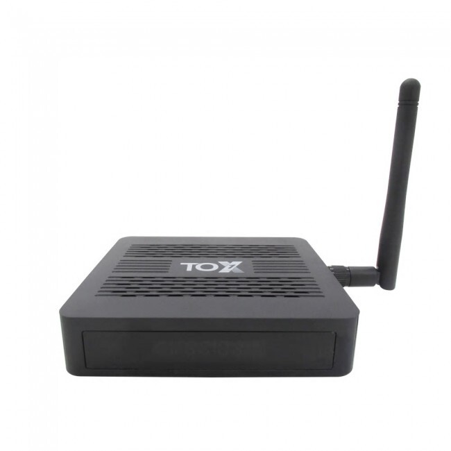 Купить Смарт ТВ-приставка TOX1 Amlogic S905x3 4/32Гб