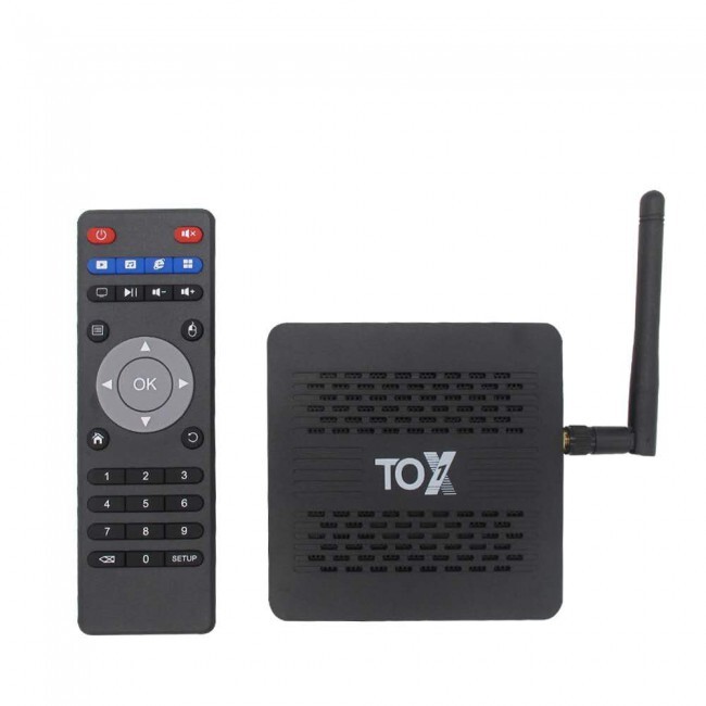 Купить Смарт ТВ-приставка TOX1 Amlogic S905x3 4/32Гб