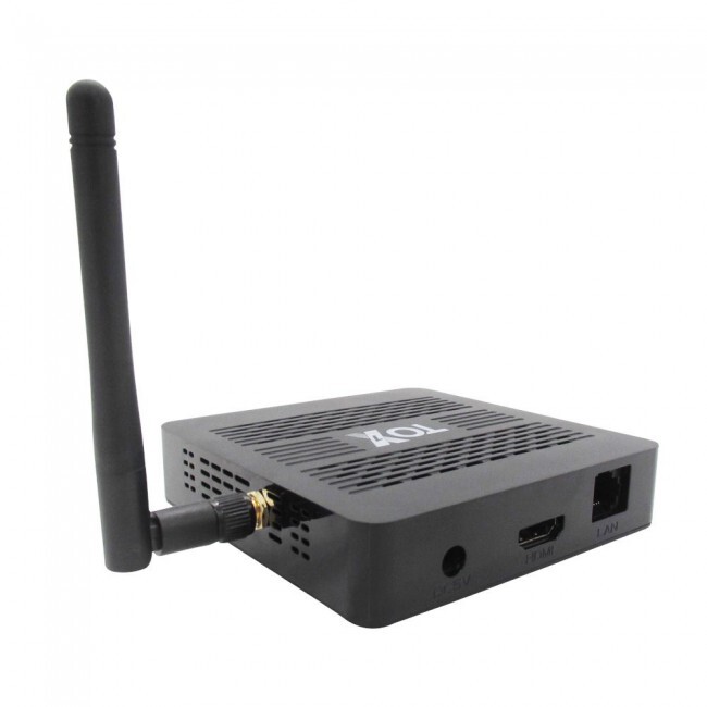 Купить Смарт ТВ-приставка TOX1 Amlogic S905x3 4/32Гб