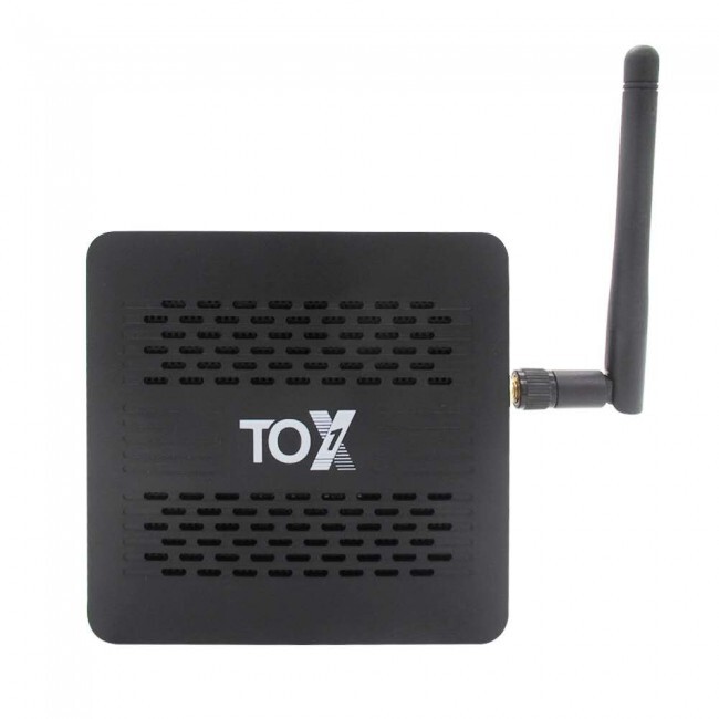 Купить Смарт ТВ-приставка TOX1 Amlogic S905x3 4/32Гб