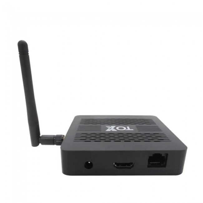 Купить Смарт ТВ-приставка TOX1 Amlogic S905x3 4/32Гб